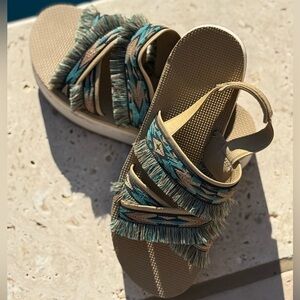 Teva Women's Flatform Ceres platform sandals